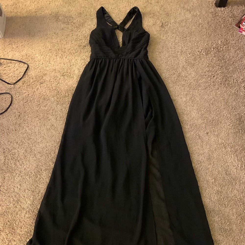 NWT Open Back Gown